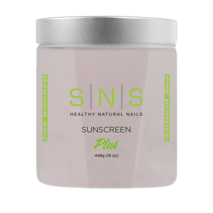 SNS DIP POWDER - Sunscreen 16oz