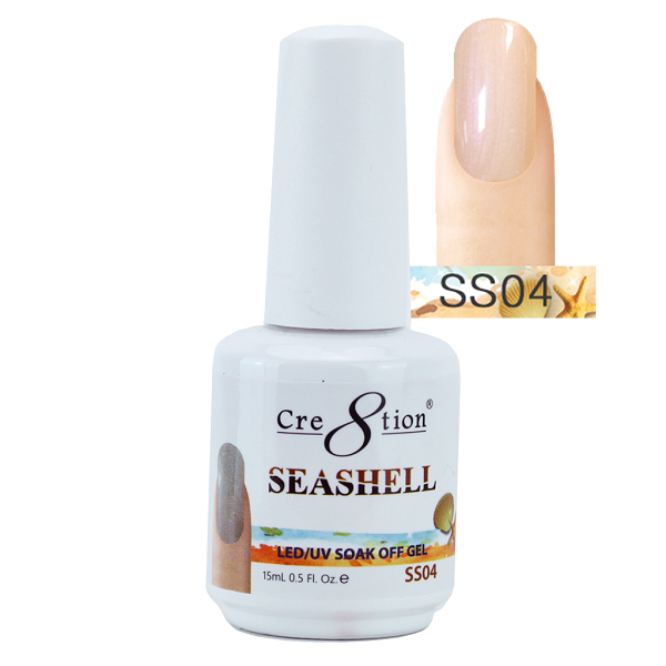 Cre8tion Seashell Gel Color - SS04