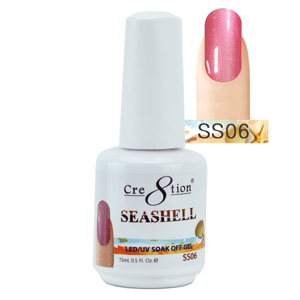 Cre8tion Seashell Gel Color - SS06