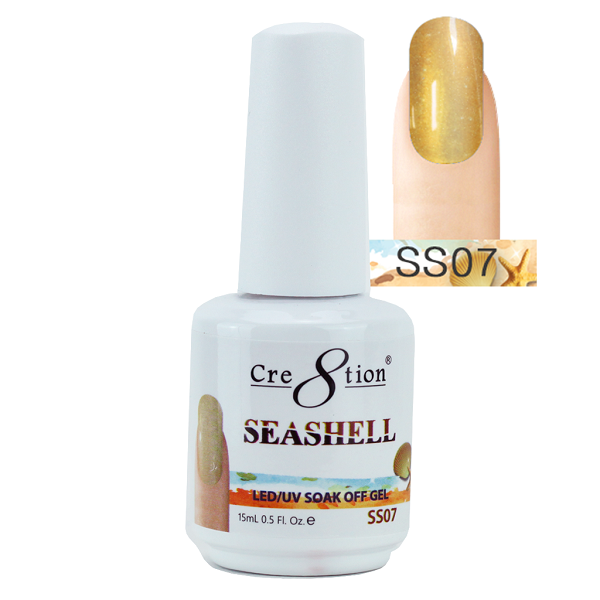 Cre8tion Seashell Gel Color - SS07