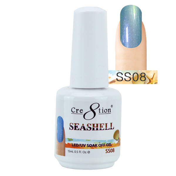 Cre8tion Seashell Gel Color - SS08