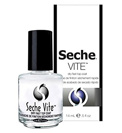 Seche Vite Top Coat Set 4oz & 0.5oz