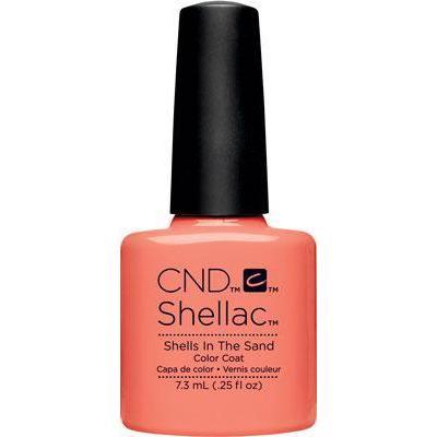CND Shellac – Shells in the Sand .25oz