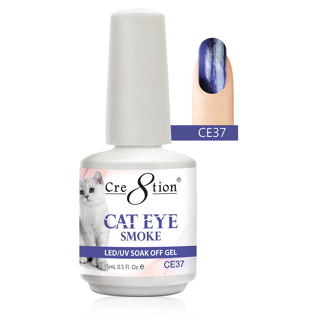 Cre8tion Cat Eye - Smoke Gel Color - CE37