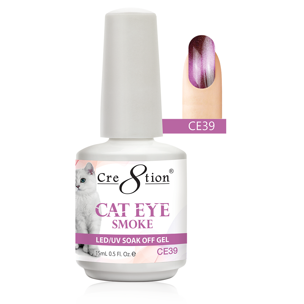 Cre8tion Cat Eye - Smoke Gel Color - CE39