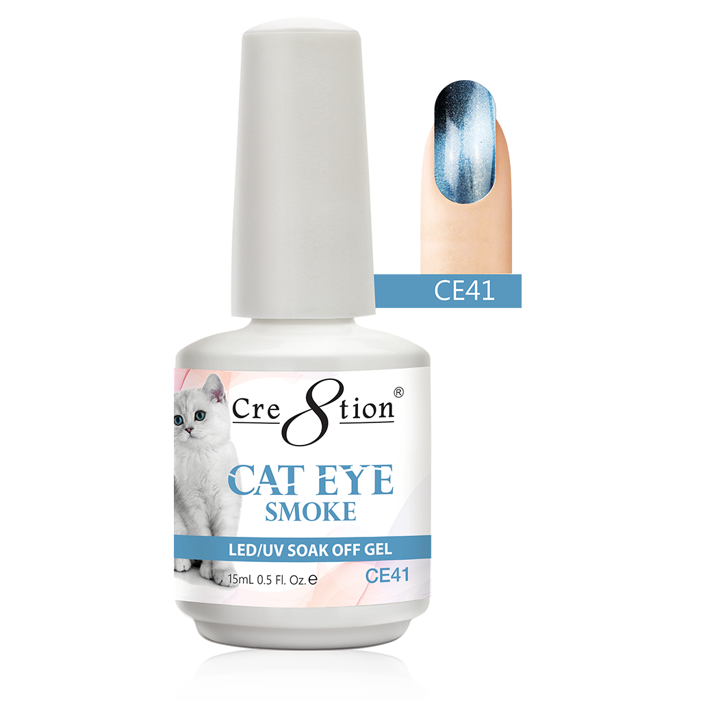 Cre8tion Cat Eye - Smoke Gel Color - CE41