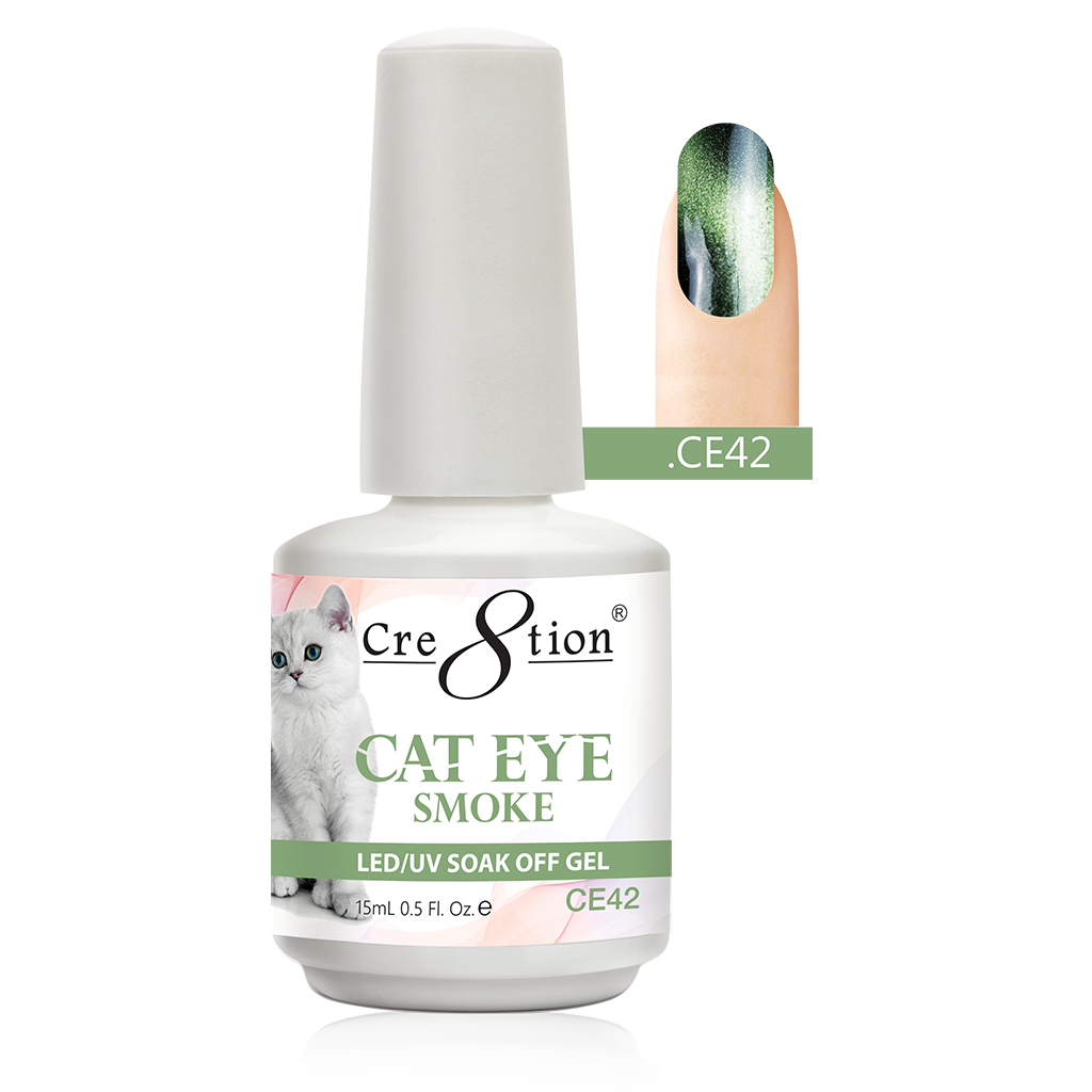 Cre8tion Cat Eye - Smoke Gel Color - CE42