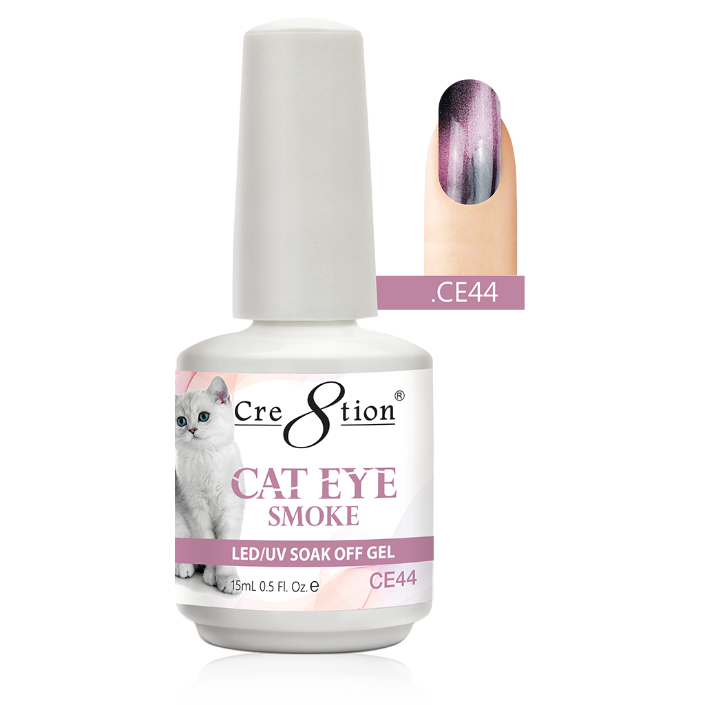 Cre8tion Cat Eye - Smoke Gel Color - CE44