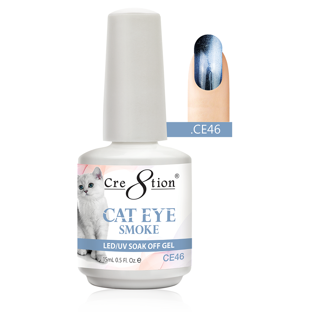 Cre8tion Cat Eye - Smoke Gel Color - CE46