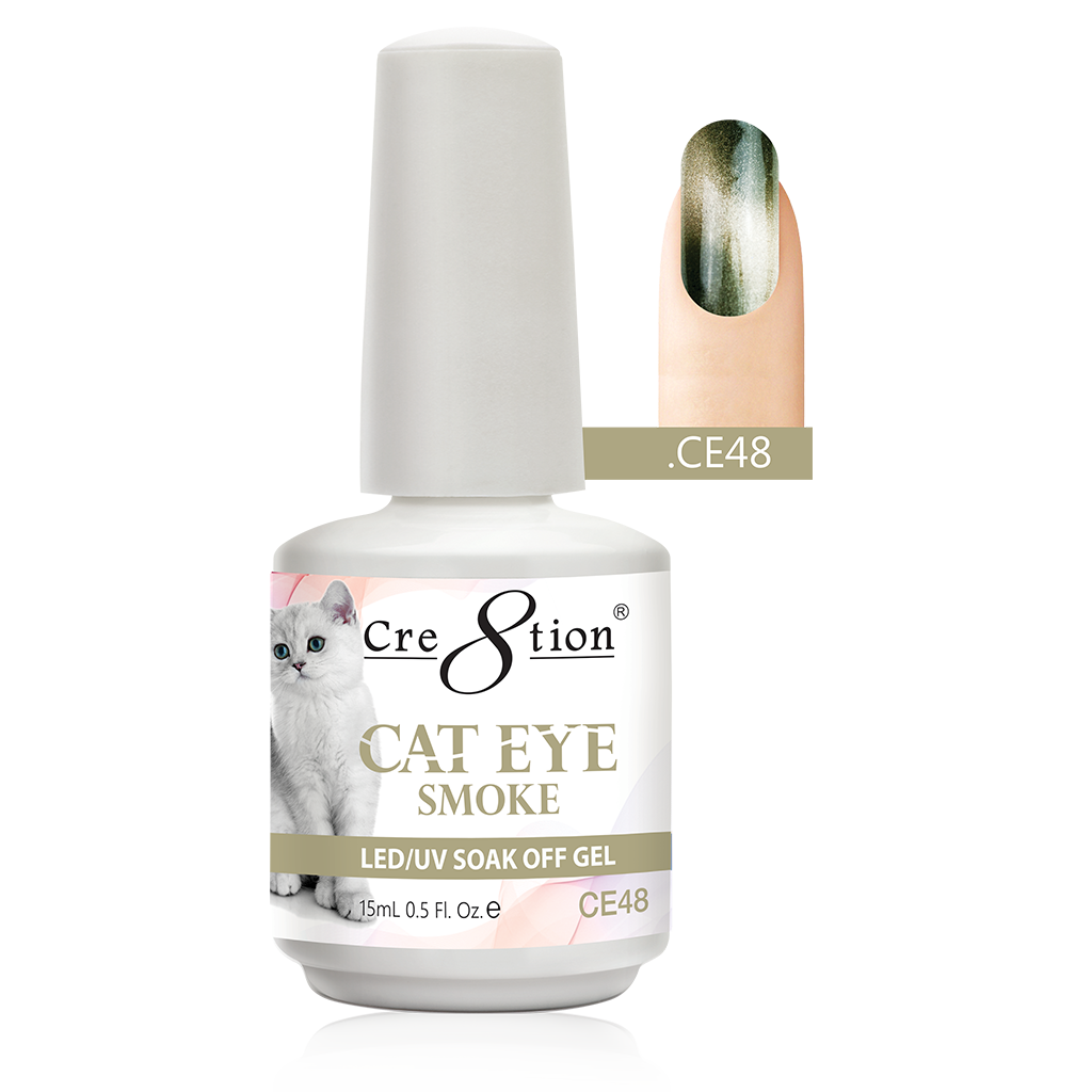 Cre8tion Cat Eye - Smoke Gel Color - CE48
