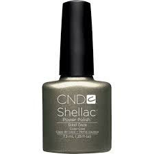 CND Shellac – Steel Gaze .25oz