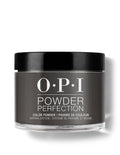 OPI Powder Perfection - T02 Black Onyx 1.5oz