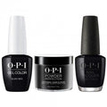 OPI 3in1 Matching Trio - T02 Black Onyx