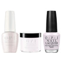 OPI 3in1 Matching Trio - T63 Chiffon My Mind