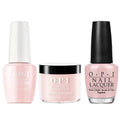 OPI 3in1 Matching Trio - T65 Put It In Neutral