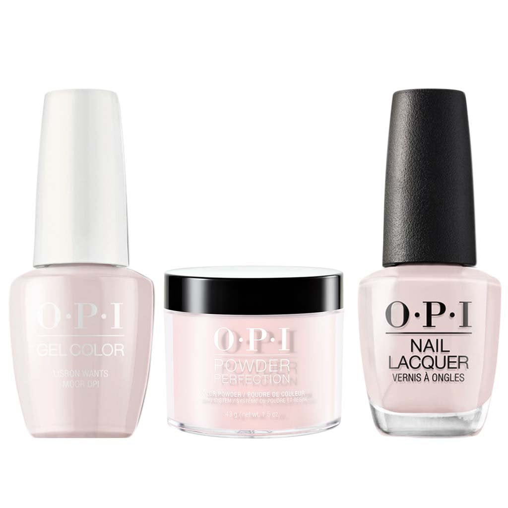 OPI 3in1 Matching Trio - T69 Love Is In The Bare