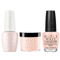 OPI 3in1 Matching Trio - T74 Stop It I'm Blushing