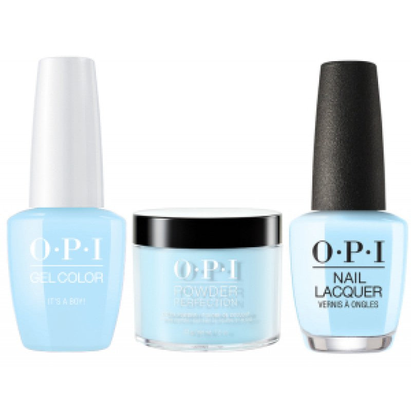 OPI 3in1 Matching Trio - T75 It's A Boy