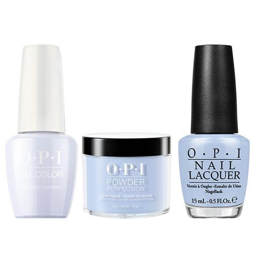 OPI 3in1 Matching Trio - T76 I Am What I Amethyst