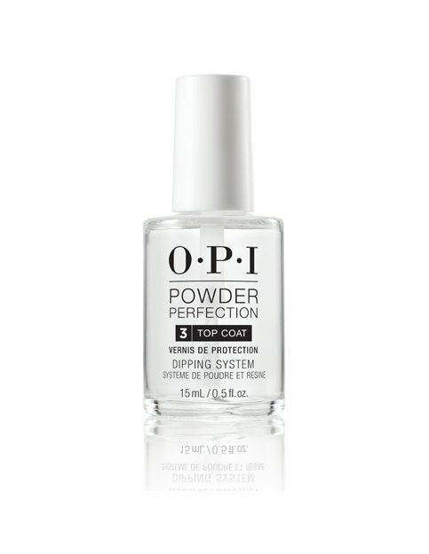 Powder Perfection Top Coat – 15 mL – 0.5 Fl. Oz.
