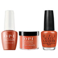 OPI 3in1 Matching Trio - V26 It's A Piazza Cake