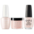 OPI 3in1 Matching Trio - V28 Tiramisu For Two