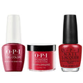 OPI 3in1 Matching Trio - V29 Amore At The Grand Canal
