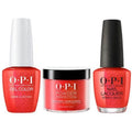 OPI 3in1 Matching Trio - V30 Gimme A Lido Kiss