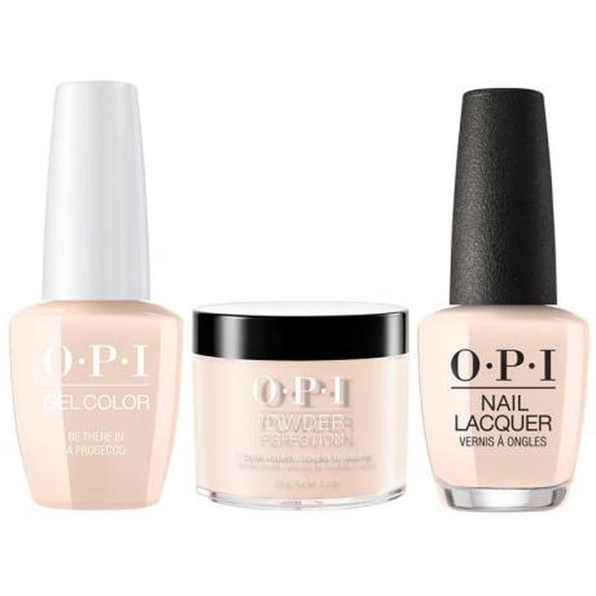 OPI 3in1 Matching Trio - V31 Be There In A Prosecco