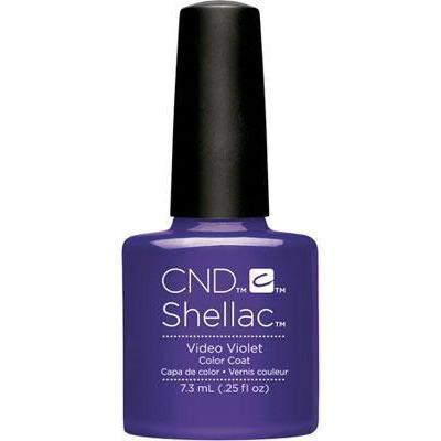 CND Shellac – Video Violet .25oz