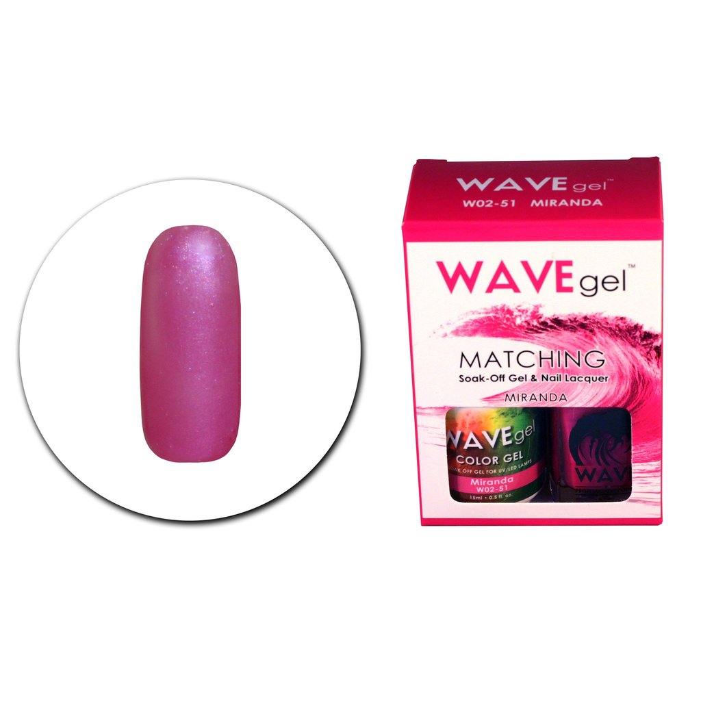 WAVE DUO GEL+POLISH - Miranda - W0251