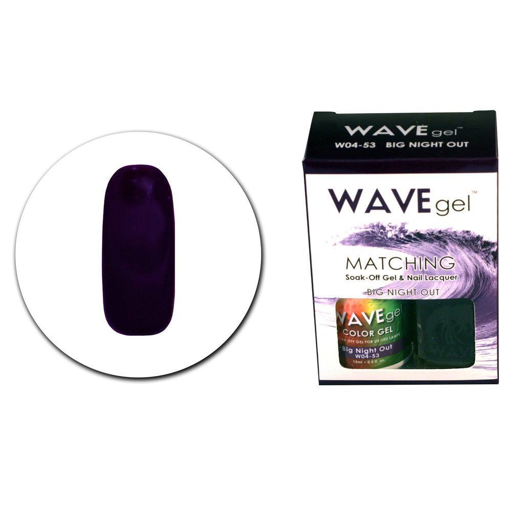 WAVE DUO GEL+POLISH - Big Hight Out - W0453