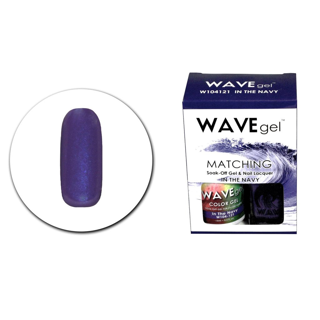 WAVE DUO GEL+POLISH - In The Navy - W104121