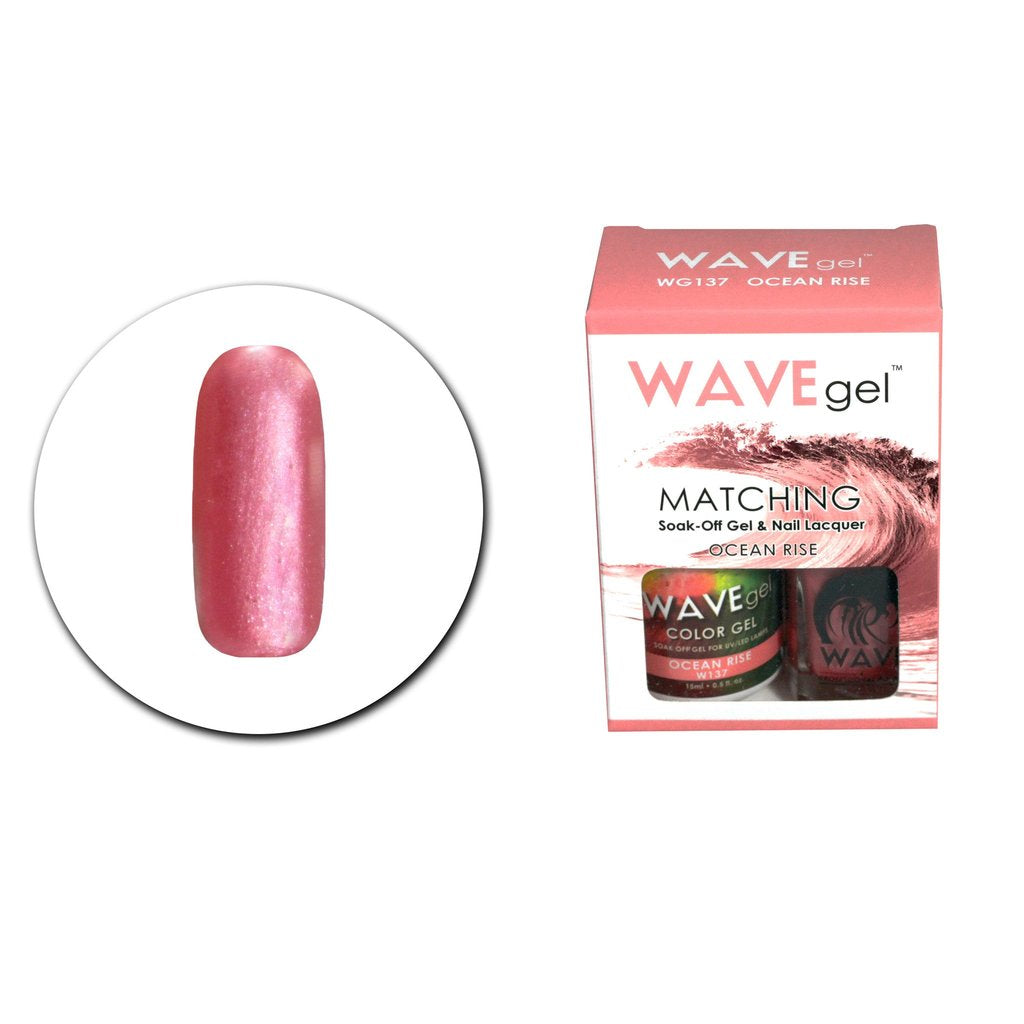 WAVE DUO GEL+POLISH - Ocean Rise - W137
