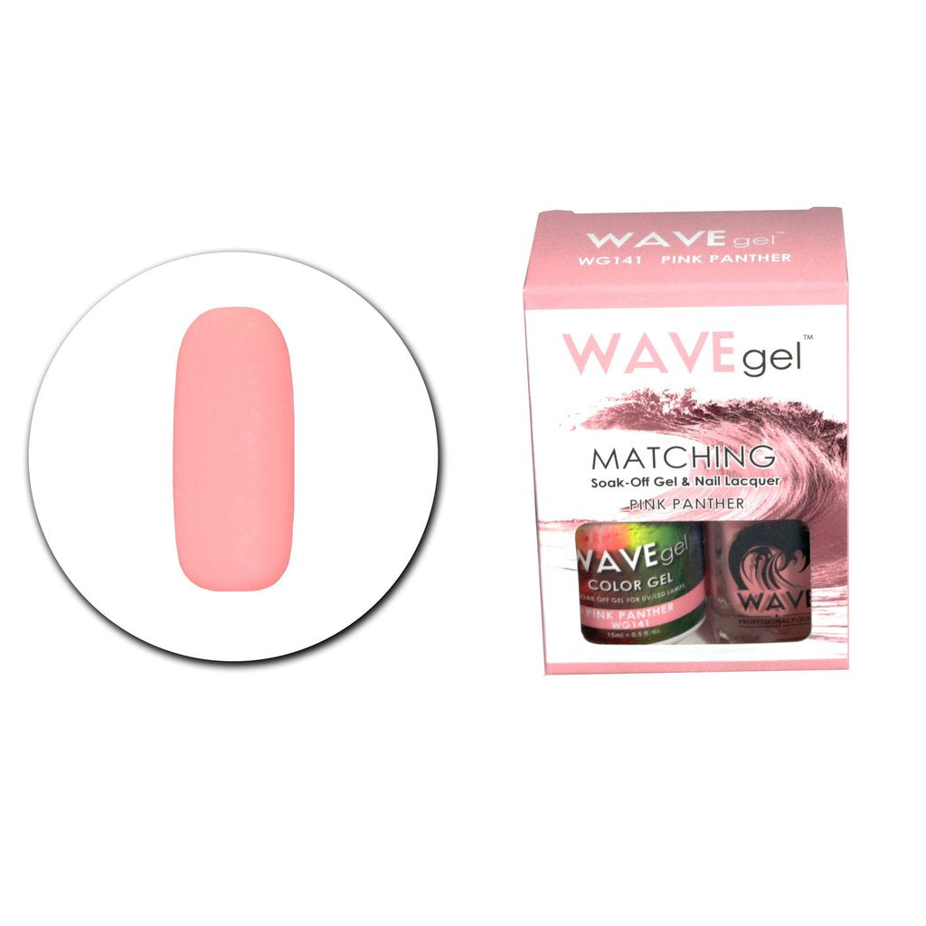 WAVE DUO GEL+POLISH - Pink Panther - W141