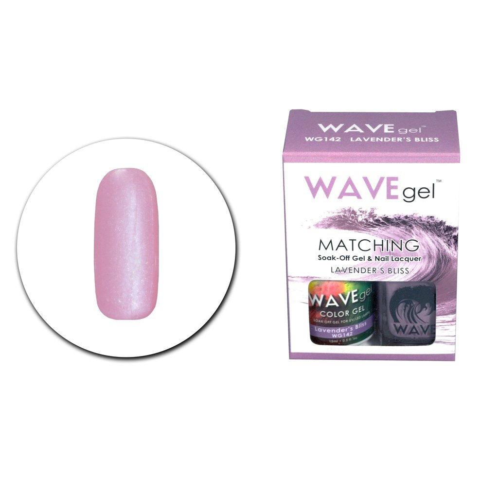 WAVE DUO GEL+POLISH - Lavender's Bliss - W142