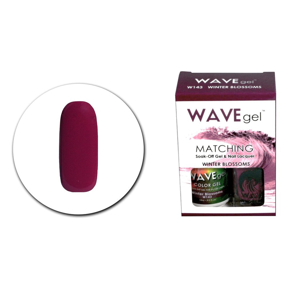 WAVE DUO GEL+POLISH - Winter Blossoms - W143