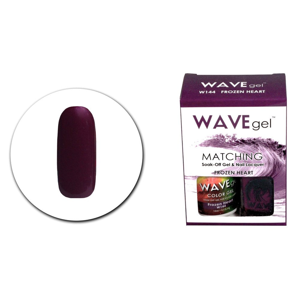 WAVE DUO GEL+POLISH - Frozen Heart - W144