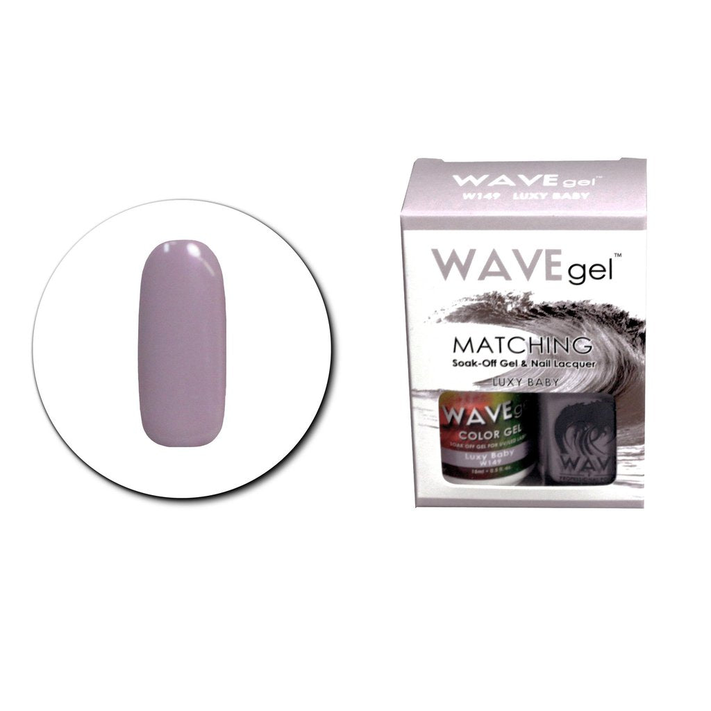 WAVE DUO GEL+POLISH - LUXY BABY - W149