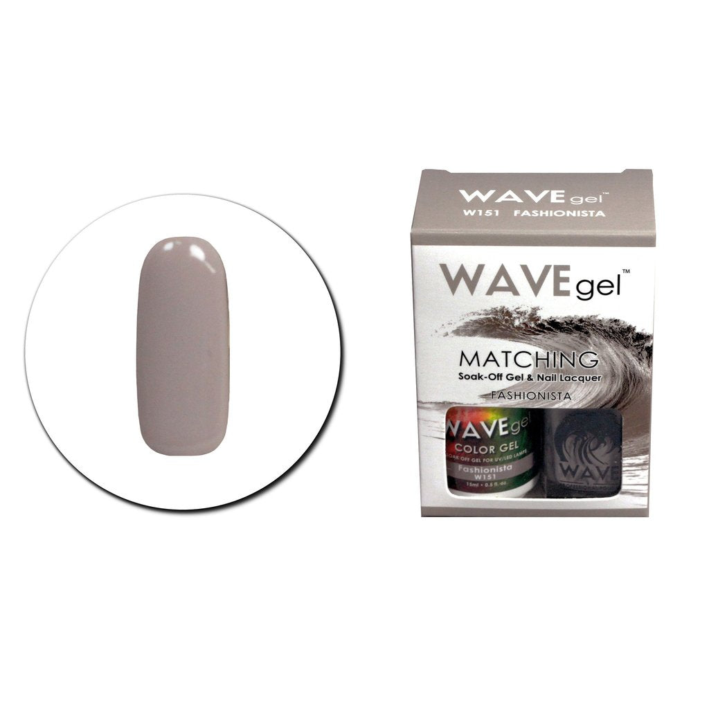 WAVE DUO GEL+POLISH - FASHIONISTA - W151