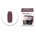 WAVE DUO GEL+POLISH - RASPBERRY GLAXE - W157