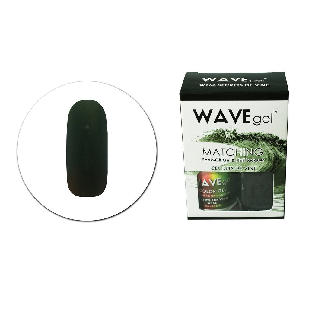 WAVE DUO GEL+POLISH - SECRETS DE VINE - W166