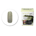 WAVE DUO GEL+POLISH - GOLD SNOWFLAKES - W168