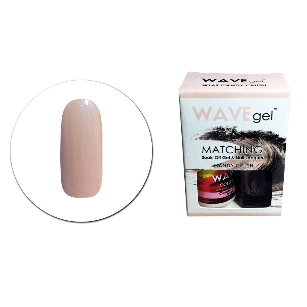 WAVE DUO GEL+POLISH - CANDY CRUSH - W169