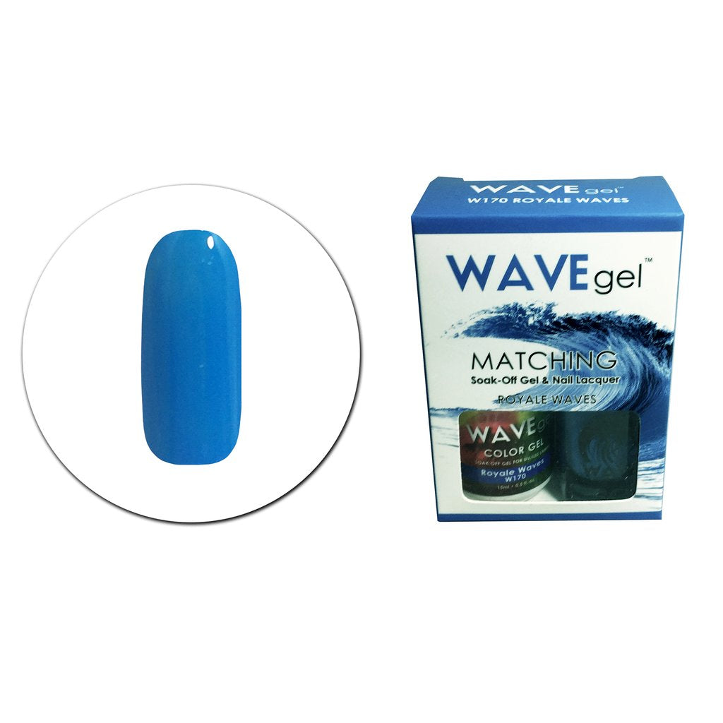 WAVE DUO GEL+POLISH - ROYALE WAVES - W170