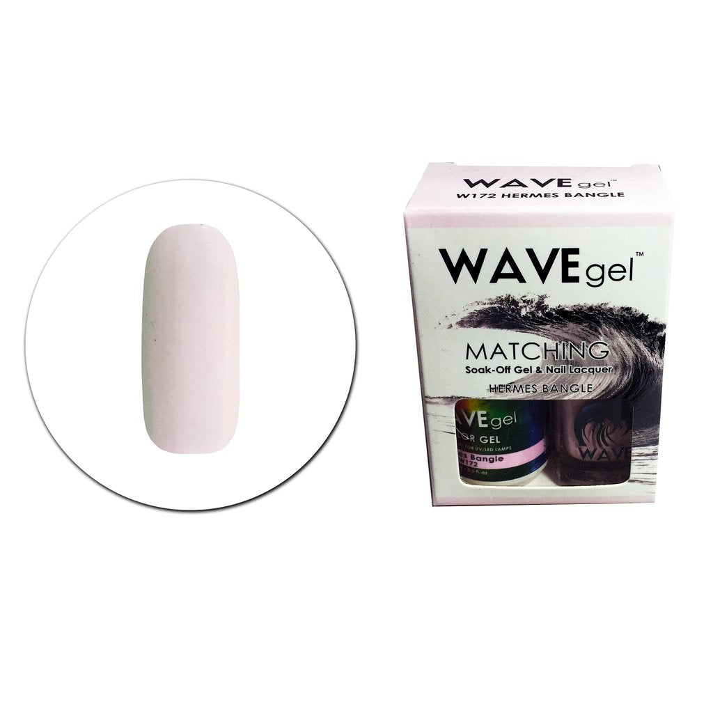 WAVE DUO GEL+POLISH - HERMES BANGLE - W172