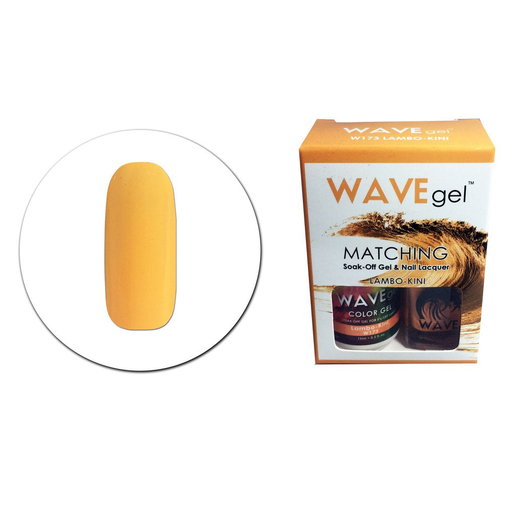 WAVE DUO GEL+POLISH - LAMBO-KINI - W173