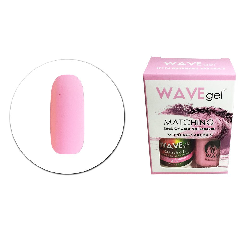 WAVE DUO GEL+POLISH - MORNING SAKURA'S - W174