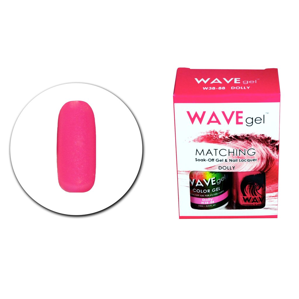WAVE DUO GEL+POLISH - Dolly - W3888