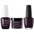 OPI 3in1 Matching Trio - W42 Lincoln Park After Dark